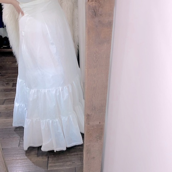 Vintage maxi crimoline skirt size medium - Picture 2 of 6